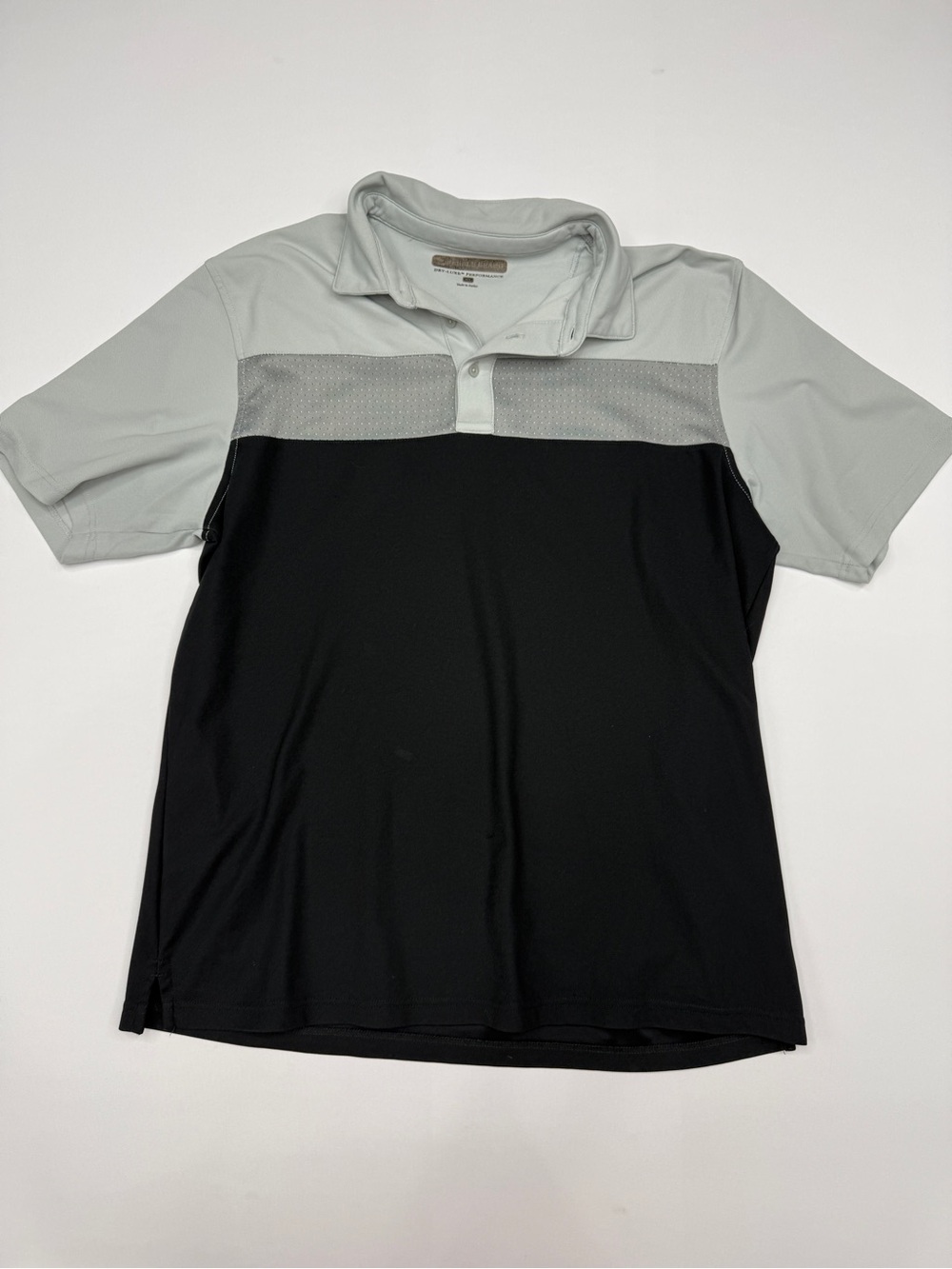 Pebble Beach Men's Dry-Luxe Performance Colorblock Golf Polo Shirt Size XL